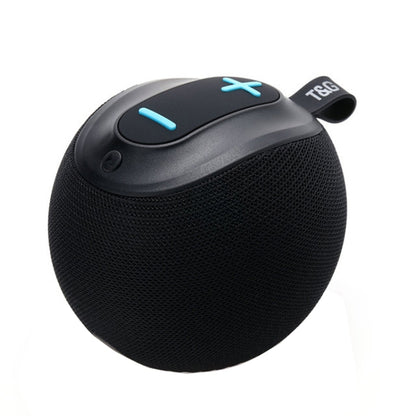T&G TG623 TWS Portable Wireless Speaker Outdoor Waterproof Subwoofer 3D Stereo Support FM / TF Card(Black) - Desktop Speaker by T&G | Online Shopping UK | buy2fix