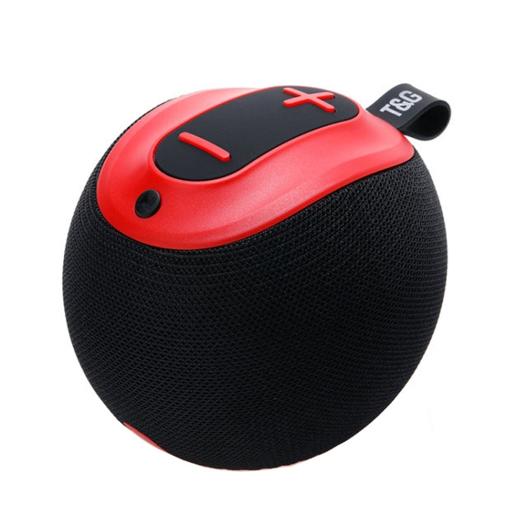 T&G TG623 TWS Portable Wireless Speaker Outdoor Waterproof Subwoofer 3D Stereo Support FM / TF Card(Red) - Desktop Speaker by T&G | Online Shopping UK | buy2fix