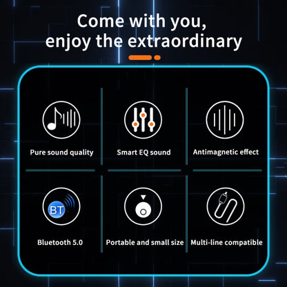 T&G TG623 TWS Portable Wireless Speaker Outdoor Waterproof Subwoofer 3D Stereo Support FM / TF Card(Black) - Desktop Speaker by T&G | Online Shopping UK | buy2fix