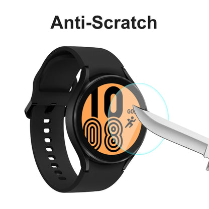 1 PCS For Samsung Galaxy Watch4 44mm ENKAY Hat-Prince 0.2mm 9H 2.15D Curved Edge Tempered Glass Screen Protector Watch Film - Screen Protector by ENKAY | Online Shopping UK | buy2fix