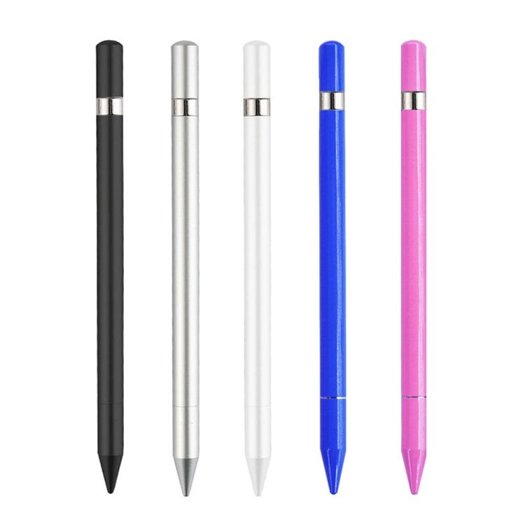 AT-26 2 in 1 Mobile Phone Touch Screen Capacitive Pen Writing Pen with 1 Pen Tip(Pink) - Stylus Pen by buy2fix | Online Shopping UK | buy2fix