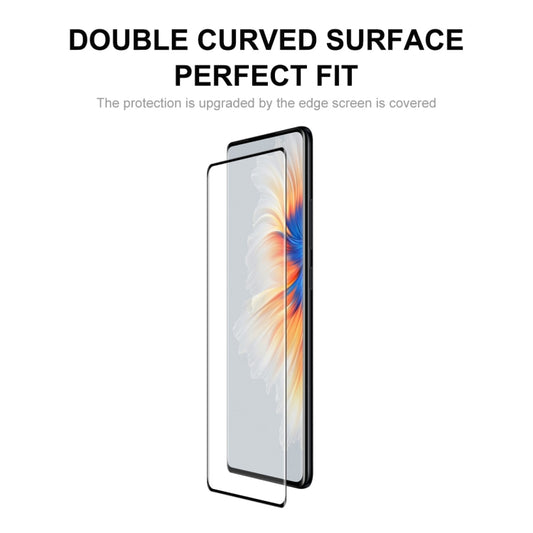 2 PCS For Xiaomi Mix 4 ENKAY Hat-Prince 3D Curved Explosion-proof Full Coverage Film Heat Bending Tempered Glass Protector by ENKAY