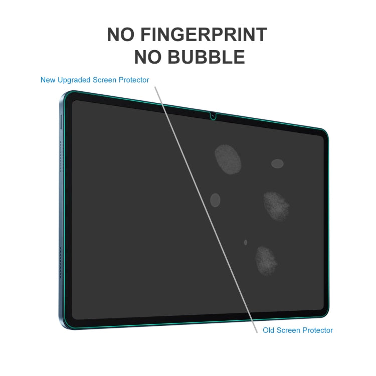 2 PCS For Honor Tablet V7 Pro ENKAY Hat-Prince 0.33mm Explosion-proof Tempered Glass Protector Anti-Scratch Film - For Huawei MediaPad by ENKAY | Online Shopping UK | buy2fix