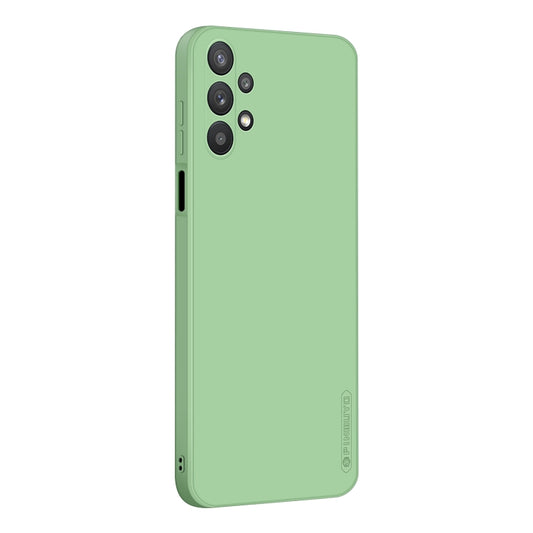 For Samsung Galaxy A32 5G PINWUYO Touching Series Liquid Silicone TPU Shockproof Case(Green) - Galaxy Phone Cases by PINWUYO | Online Shopping UK | buy2fix