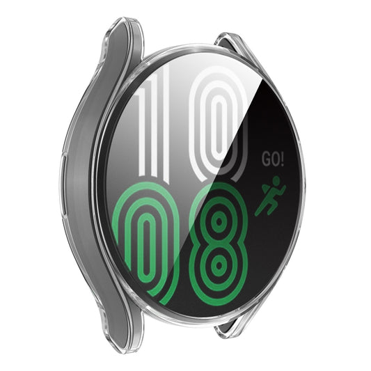 For Samsung Galaxy Watch4 44mm ENKAY Hat-Prince Full Coverage Transparent Soft Case TPU HD Clear Cover by ENKAY