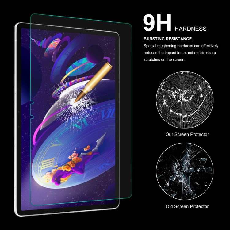 1 PCS For Lenovo Pad Pro 2020 / 2021 ENKAY Hat-Prince 0.33mm Explosion-proof Tempered Glass Protector Anti-Scratch Film - Lenovo by ENKAY | Online Shopping UK | buy2fix