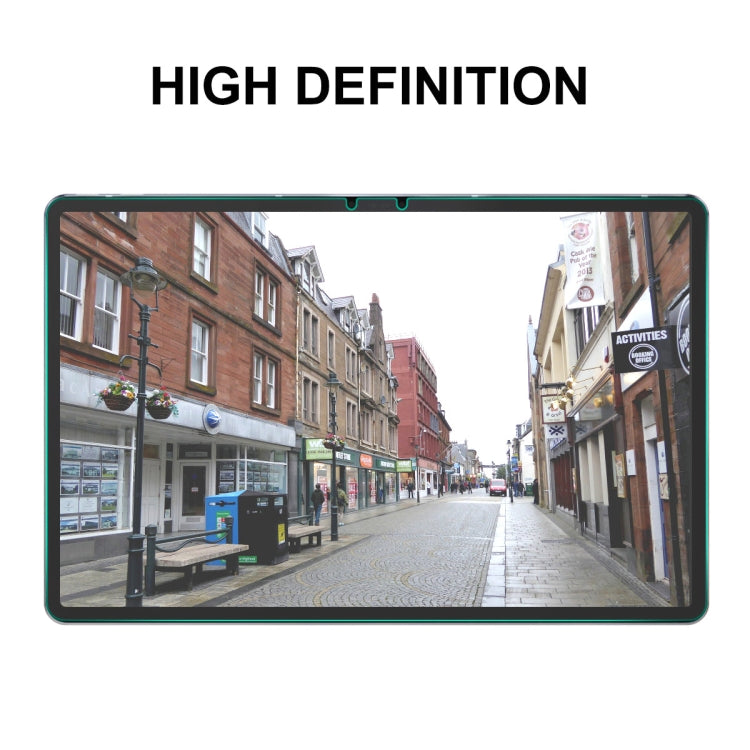 2 PCS For Lenovo Pad Pro 2020 / 2021 ENKAY Hat-Prince 0.33mm Explosion-proof Tempered Glass Protector Anti-Scratch Film - Lenovo by ENKAY | Online Shopping UK | buy2fix