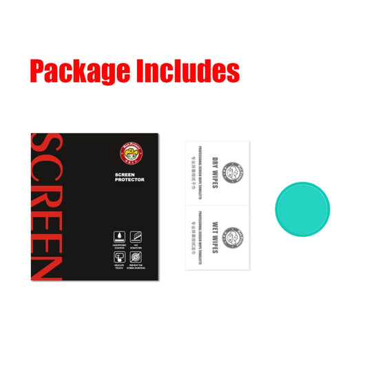 1 PCS For Samsung Galaxy Watch4 44mm ENKAY Hat-Prince Crystal Screen Protector Anti-scratch Watch Film by ENKAY