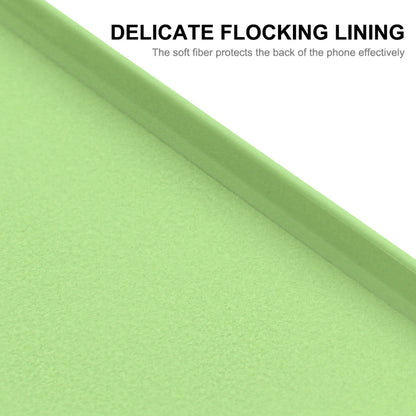 For iPhone 13 mini Hat-Prince ENKAY Liquid Silicone Shockproof Protective Case Cover (Dark Blue) - iPhone 13 mini Cases by ENKAY | Online Shopping UK | buy2fix