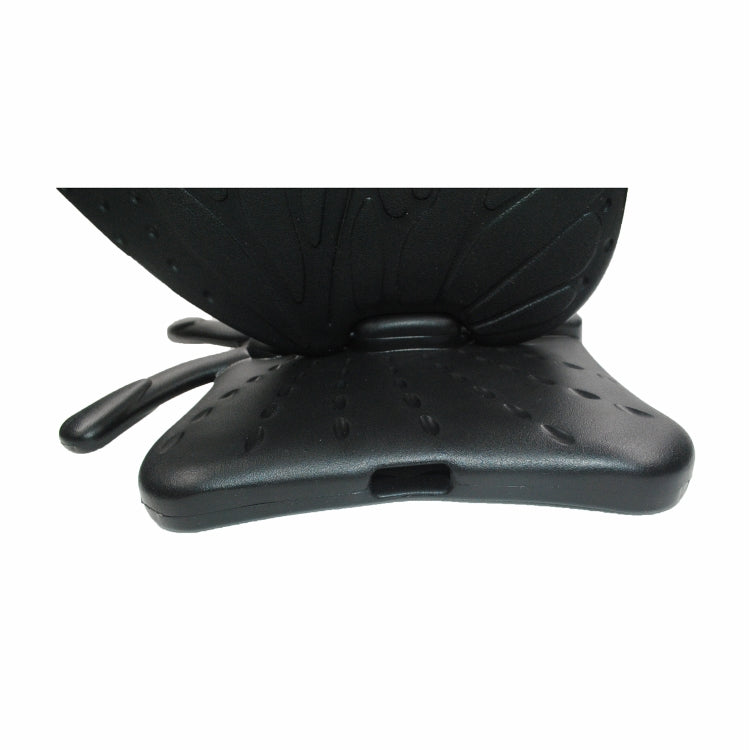 For iPad 10.2 2021 Butterfly Bracket Style EVA Children Falling Proof Cover Protective Case(Black) - iPad 10.2 Cases by buy2fix | Online Shopping UK | buy2fix