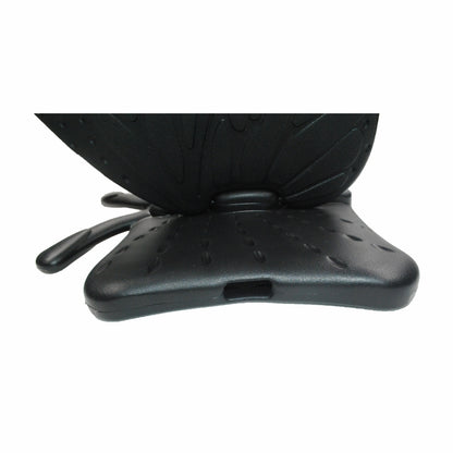 For iPad 10.2 2021 Butterfly Bracket Style EVA Children Falling Proof Cover Protective Case(Black) - iPad 10.2 Cases by buy2fix | Online Shopping UK | buy2fix