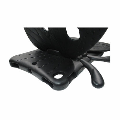 For iPad 10.2 2021 Butterfly Bracket Style EVA Children Falling Proof Cover Protective Case(Black) - iPad 10.2 Cases by buy2fix | Online Shopping UK | buy2fix