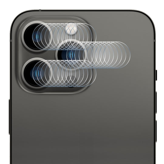 For iPhone 13 Pro / 13 Pro Max 10 Set ENKAY Hat-Prince Case Friendly Tempered Glass Camera Lens Film Anti-Scratch Protector