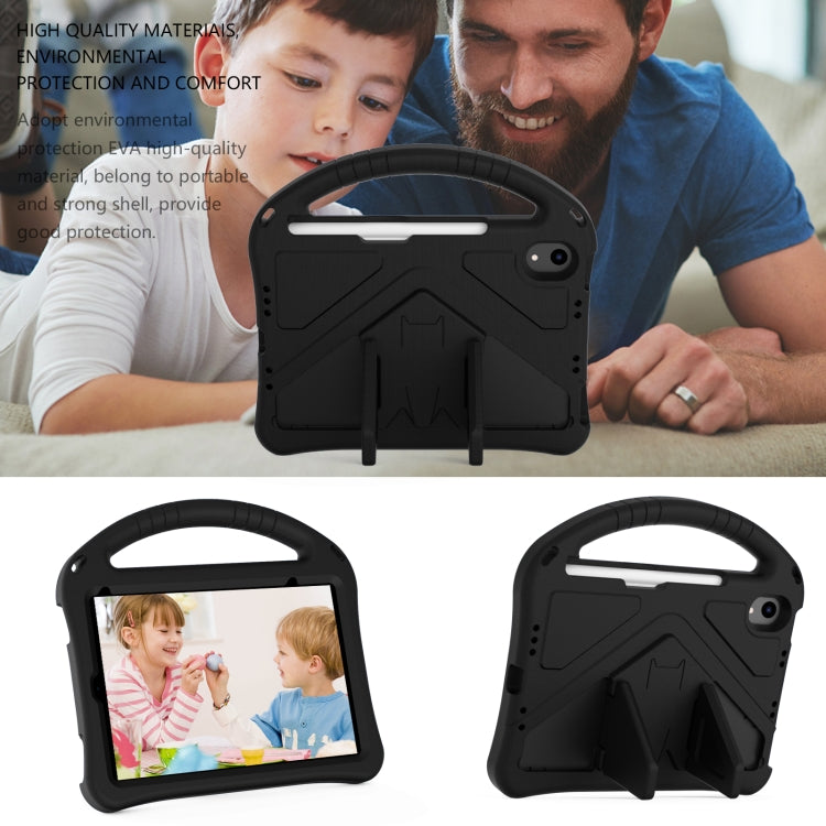 For iPad mini 6 / mini 2024 EVA Shockproof Tablet Case with Holder(Black) - iPad mini 6 Cases by buy2fix | Online Shopping UK | buy2fix