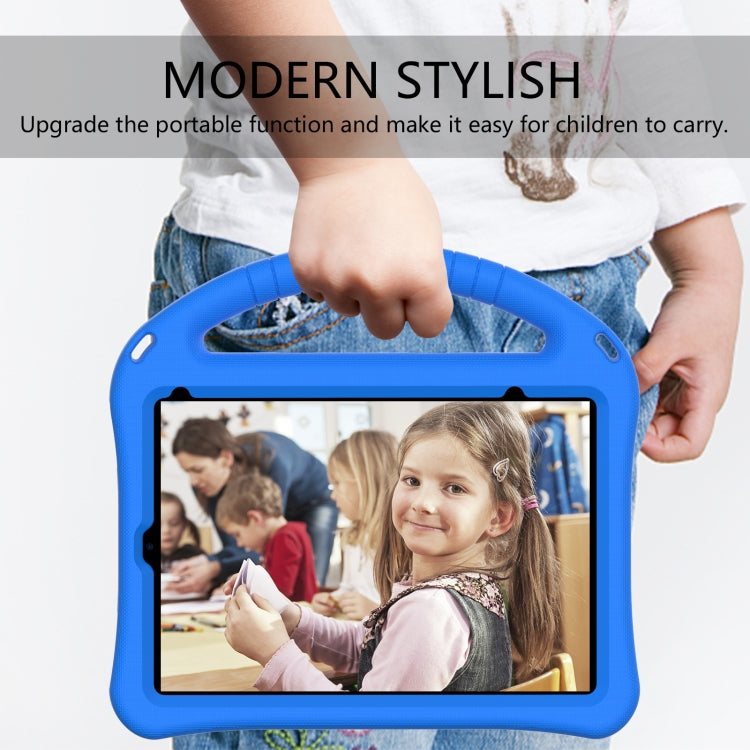 For iPad mini 6 / mini 2024 EVA Shockproof Tablet Case with Holder(Blue) - iPad mini 6 Cases by buy2fix | Online Shopping UK | buy2fix