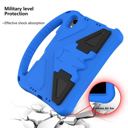 For iPad mini 6 / mini 2024 EVA Shockproof Tablet Case with Holder(Blue) - iPad mini 6 Cases by buy2fix | Online Shopping UK | buy2fix