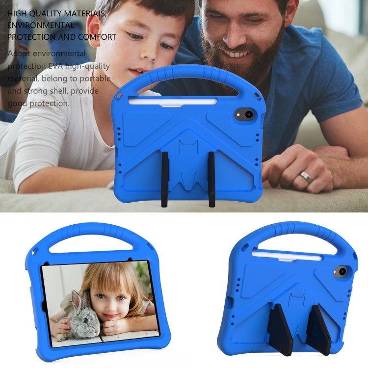 For iPad mini 6 / mini 2024 EVA Shockproof Tablet Case with Holder(Blue) - iPad mini 6 Cases by buy2fix | Online Shopping UK | buy2fix