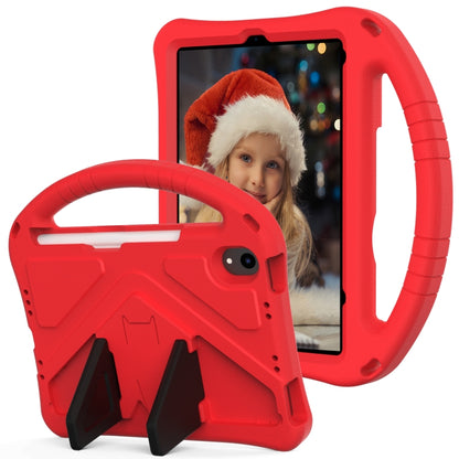 For iPad mini 6 / mini 2024 EVA Shockproof Tablet Case with Holder(Red) - iPad mini 6 Cases by buy2fix | Online Shopping UK | buy2fix