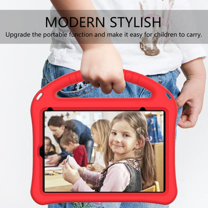 For iPad mini 6 / mini 2024 EVA Shockproof Tablet Case with Holder(Red) - iPad mini 6 Cases by buy2fix | Online Shopping UK | buy2fix