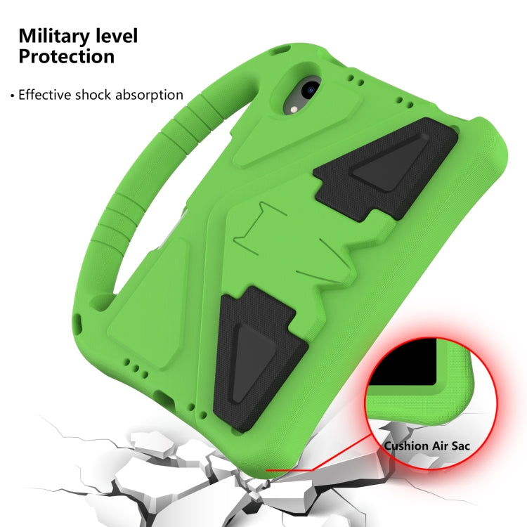 For iPad mini 6 / mini 2024 EVA Shockproof Tablet Case with Holder(Green) - iPad mini 6 Cases by buy2fix | Online Shopping UK | buy2fix