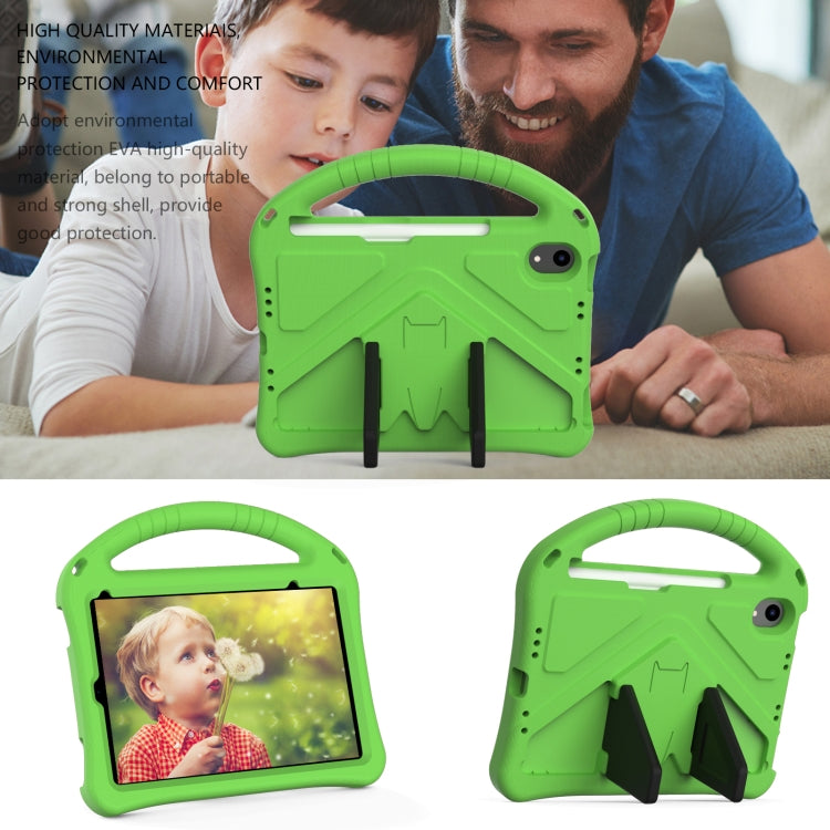 For iPad mini 6 / mini 2024 EVA Shockproof Tablet Case with Holder(Green) - iPad mini 6 Cases by buy2fix | Online Shopping UK | buy2fix