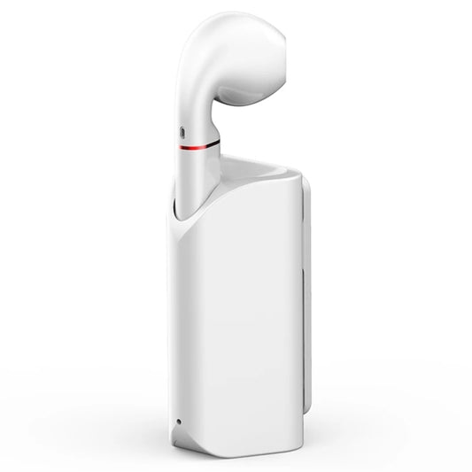 K60 Mini Business Wireless Bluetooth Earphone Car Driving Hands-free Headset with Mic(White) - Bluetooth Earphone by buy2fix | Online Shopping UK | buy2fix