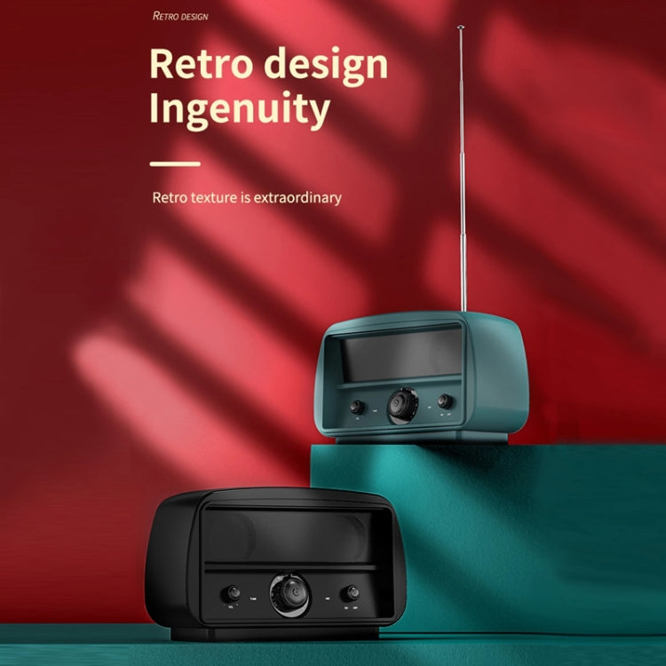 OneDer JY68 Wireless Bluetooth Speaker 3D Surround Stereo FM Radio Music Player Subwoofer(Black) - Desktop Speaker by OneDer | Online Shopping UK | buy2fix