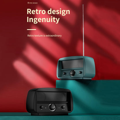 OneDer JY68 Wireless Bluetooth Speaker 3D Surround Stereo FM Radio Music Player Subwoofer(Green) - Desktop Speaker by OneDer | Online Shopping UK | buy2fix