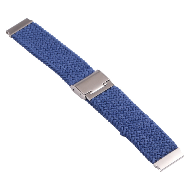 For Samsung Galaxy Watch 4 / Watch 5 20mm Nylon Braided Metal Buckle Watch Band(Tehran) - Watch Bands by buy2fix | Online Shopping UK | buy2fix