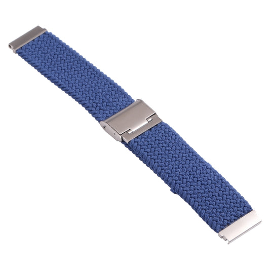 For Samsung Galaxy Watch 4 / Watch 5 20mm Nylon Braided Metal Buckle Watch Band(Tehran) by buy2fix