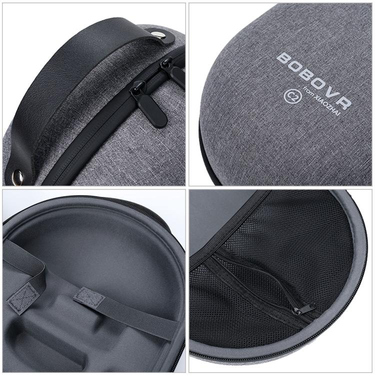 BOBOVR C2 Portable Case is Suitable For Oculus Quest 2 Large Space Compatible With M2 Band and Elite Band by buy2fix