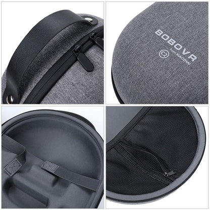 BOBOVR C2 Portable Case is Suitable For Oculus Quest 2 Large Space Compatible With M2 Band and Elite Band by buy2fix