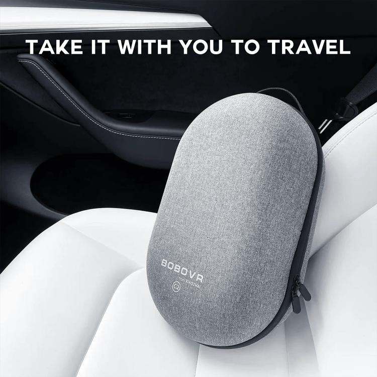 BOBOVR C2 Portable Case is Suitable For Oculus Quest 2 Large Space Compatible With M2 Band and Elite Band by buy2fix