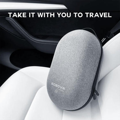 BOBOVR C2 Portable Case is Suitable For Oculus Quest 2 Large Space Compatible With M2 Band and Elite Band by buy2fix