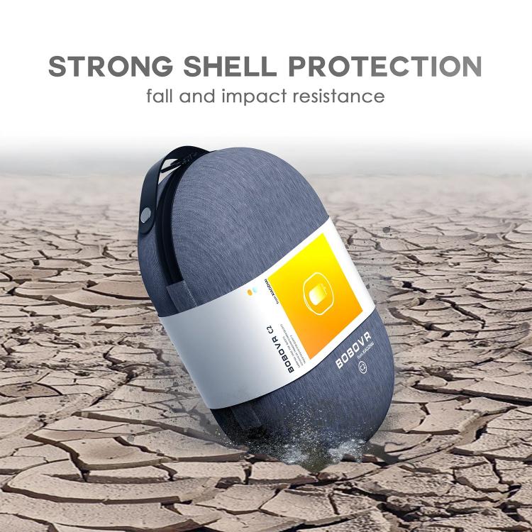 BOBOVR C2 Portable Case is Suitable For Oculus Quest 2 Large Space Compatible With M2 Band and Elite Band by buy2fix