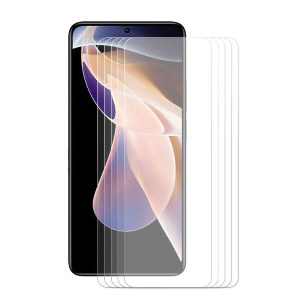 5 PCS For Xiaomi Redmi Note 11 ENKAY Hat-Prince 0.26mm 9H 2.5D Curved Edge Tempered Glass Screen Protector by PINWUYO