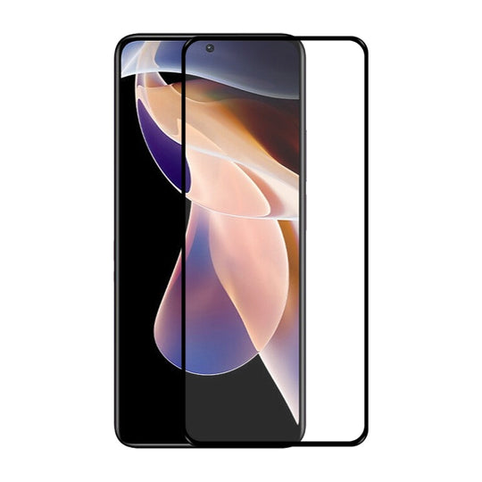 For Xiaomi Redmi Note 11 Pro / Note 11 Pro+ ENKAY Hat-Prince Full Glue 0.26mm 9H 2.5D Tempered Glass Screen Protector Full Coverage Film