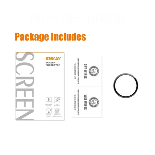 1 PC For Huawei Watch GT 3 42mm ENKAY Hat-Prince Full Coverage 3D Curved Soft PC Edge + PMMA HD Screen Protector Film by ENKAY