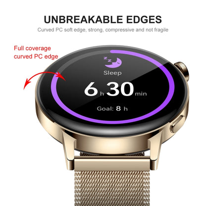 1 PC For Huawei Watch GT 3 42mm ENKAY Hat-Prince Full Coverage 3D Curved Soft PC Edge + PMMA HD Screen Protector Film - Screen Protector by ENKAY | Online Shopping UK | buy2fix