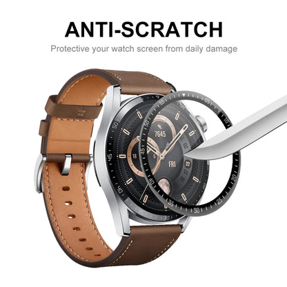 1 PC For Huawei Watch GT 3 46mm ENKAY Hat-Prince Full Coverage 3D Curved Soft PC Edge + PMMA HD Screen Protector Film - Screen Protector by ENKAY | Online Shopping UK | buy2fix