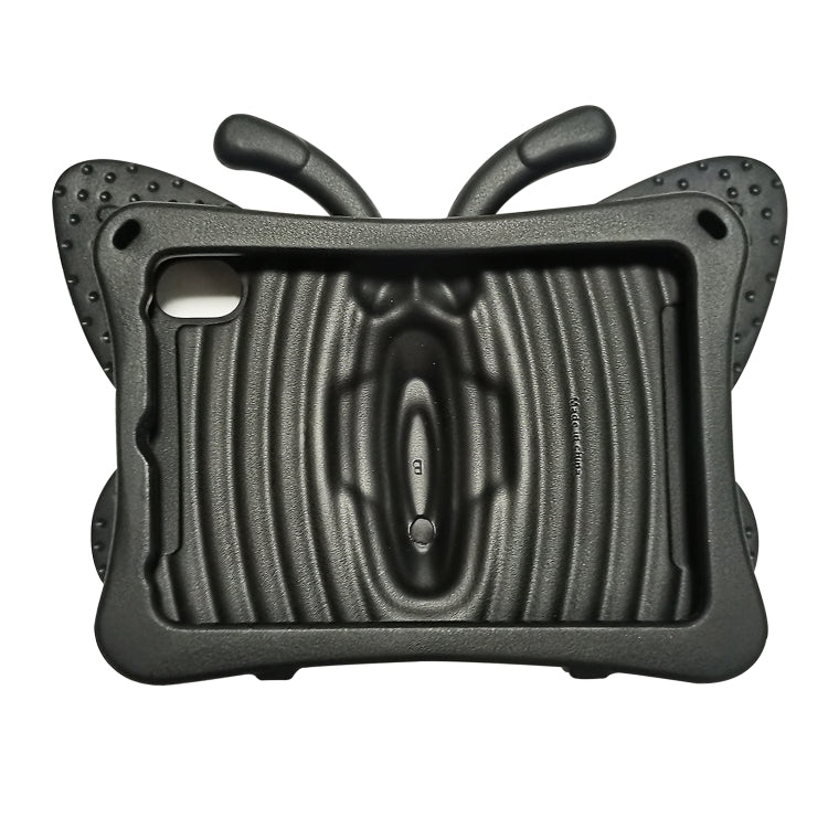 For iPad mini 6 / mini 2024 Butterfly Bracket EVA Shockproof Tablet Case(Black) - iPad mini 6 Cases by buy2fix | Online Shopping UK | buy2fix
