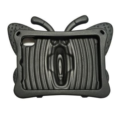 For iPad mini 6 / mini 2024 Butterfly Bracket EVA Shockproof Tablet Case(Black) - iPad mini 6 Cases by buy2fix | Online Shopping UK | buy2fix