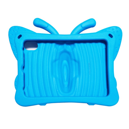 For iPad mini 6 / mini 2024 Butterfly Bracket EVA Shockproof Tablet Case(Blue) - iPad mini 6 Cases by buy2fix | Online Shopping UK | buy2fix