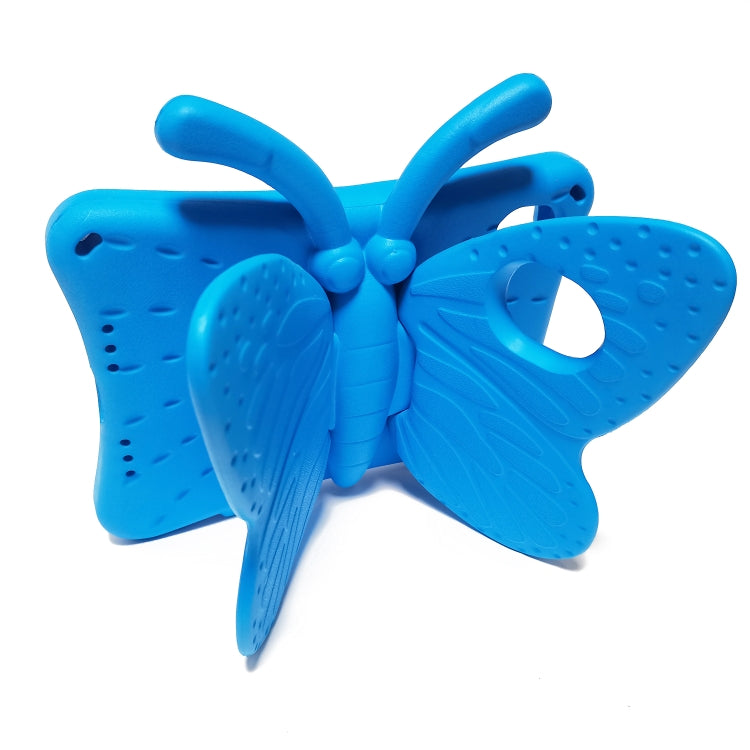 For iPad mini 6 / mini 2024 Butterfly Bracket EVA Shockproof Tablet Case(Blue) - iPad mini 6 Cases by buy2fix | Online Shopping UK | buy2fix