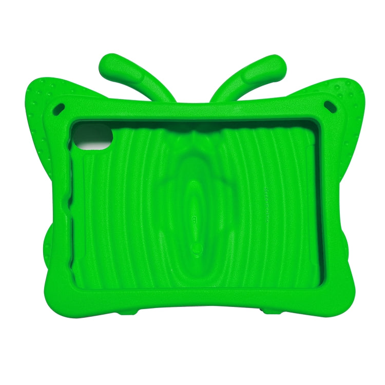For iPad mini 6 / mini 2024 Butterfly Bracket EVA Shockproof Tablet Case(Green) - iPad mini 6 Cases by buy2fix | Online Shopping UK | buy2fix
