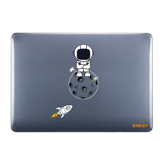 ENKAY Spaceman Pattern Laotop Protective Crystal Case for MacBook Pro 14.2 inch A2442 2021/A2779 2023/14 inch A3434 2025 (M5)(Spaceman No.4)