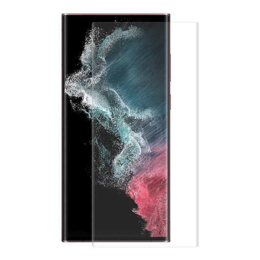 For Samsung Galaxy S22 Ultra 5G / S23 Ultra 5G ENKAY 3D Curved PET Hot Bending Film by ENKAY