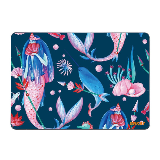 ENKAY Hat-Prince Natural Series Laotop Protective Crystal Case for MacBook Pro 14.2 inch A2442 2021/A2779 2023/14 inch A3434 2025 (M5)(Mermaid)