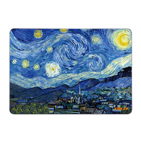 ENKAY Hat-Prince Natural Series Laotop Protective Crystal Case for MacBook Pro 14.2 inch A2442 2021/A2779 2023/14 inch A3434 2025 (M5)(Starry Night)