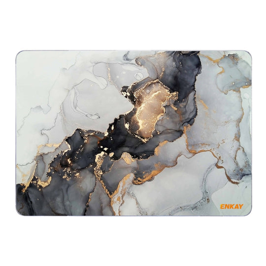 ENKAY Hat-Prince Streamer Series Laotop Protective Crystal Case For MacBook Pro 16.2 inch A2485 2021/A2880 2023(Streamer No.4)